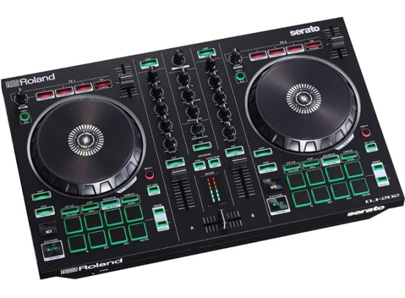 <b>Roland DJ-202 PRO CONTROLADOR DJ SERATO DJ INTRO + Patterns Ritmos TR BEST-SELLER</b>
