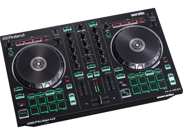 <b>Roland DJ-202 CONTROLADOR DJ SERATO DJ INTRO Patterns Ritmos TR-808, TR-909, TR-707, TR-606</b>