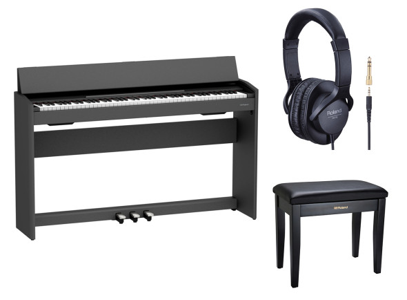 <b>Roland F107 + BANCO PIANO + AUSCULTADORES</b>