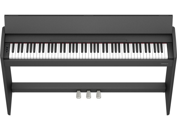 <b>Roland F107 Piano Eletrónico preto USB Bluetooth 88 teclas app Roland Piano BEST-SELLER</b>