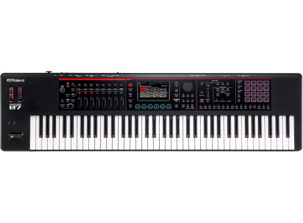 Ver mais informações do  Synthétiseur Roland FANTOM-07 3 500 sons + échantillonneur + écran couleur TOUCH , 76 touches