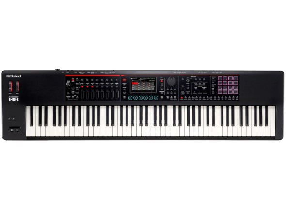 Ver mais informações do  <b>Roland FANTOM-08 PIANO KEYS</b> Sintetizador 3.500 Sons + Visor TOUCH a Cores <b>88-Teclas Pesadas Piano</b>