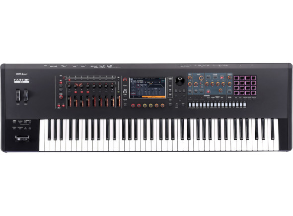 <b>Roland FANTOM 7 EX EXPANDED Sintetizador Visor Táctil a Cores ZEN-Core 76-teclas</b>