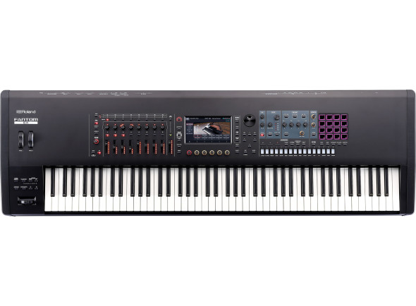 <b>Roland FANTOM 8 EX EXPANDED Sintetizador Visor Táctil a Cores ZEN-Core Teclas Madeira PHA-50</b>