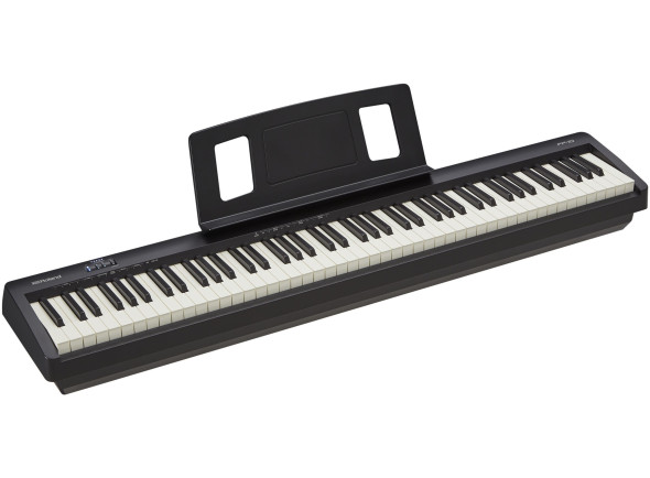 <b>Roland FP-10 PIANO</b> 96-Vozes + 36 Sons + 32 Músicas + Bluetooth <b>BEST-SELLER</b> - Piano Portátil Roland FP-10 Preto com Porta USB e Bluetooth, Teclado Ação Martelo + 96 Vozes Polifonia + 36 Sons + 32 Músicas, Sons Piano Acústico Qualidade Profissional para Educação Musical, Sist...