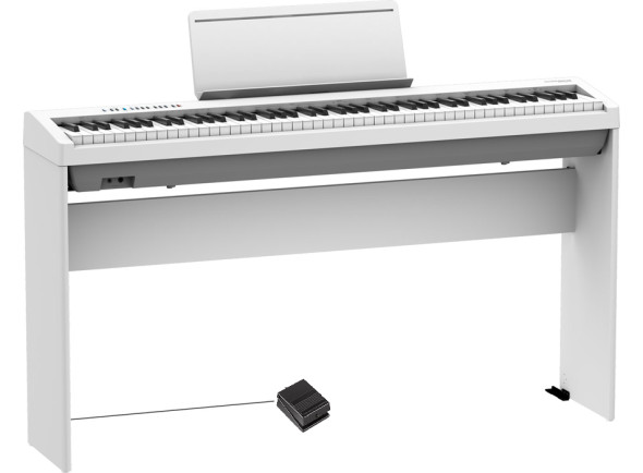 Pianos digital de Móvel Roland FP-30X WH c/ Móvel