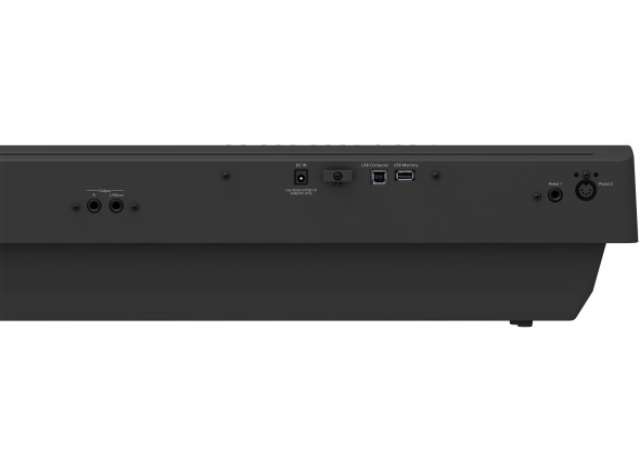 <b>Roland FP-30X com MÓVEL ROLAND KSCFP10-BK, estante de partituras e PEDAL SUSTAIN Roland DP-2</b>