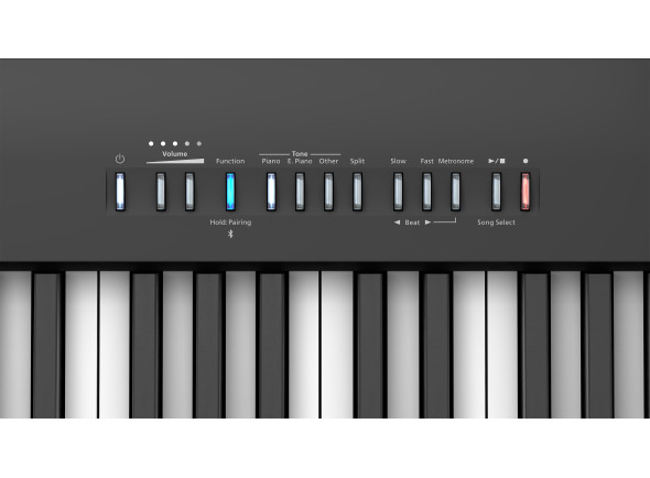 <b>Roland FP-30X Piano Digital Preto Elétrico portátil económico colunas computador bluetooth BEST-SELLER</b>