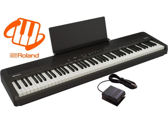  <b>Roland FP-40 BK PRETO Piano Digital com PIANO SPHERE + WI-FI integrado</b>