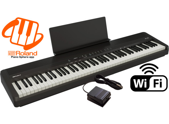 <b>Roland FP-40 Black Piano Digital con app PIANO SPHERE NEW!</b>