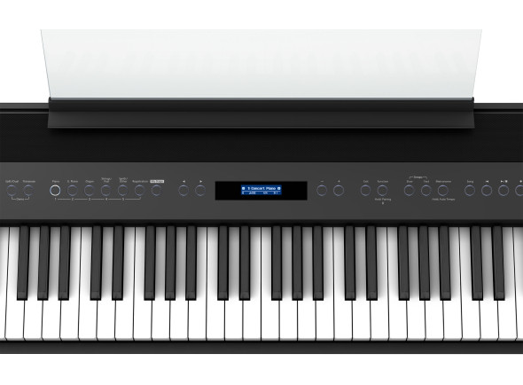 <B>Roland FP-60X PRETO COM SUPORTE TECLADO ROLAND KS-20X, ESTANTE E PEDAL SUSTAIN ROLAND DP-10</B>