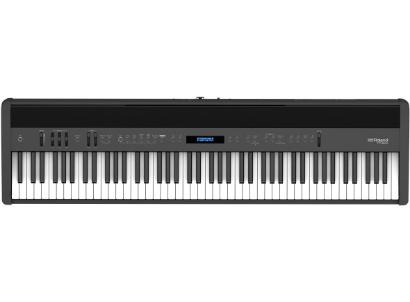 <B>Roland FP-60X PRETO COM SUPORTE TECLADO ROLAND KS-20X, ESTANTE E PEDAL SUSTAIN ROLAND DP-10</B>