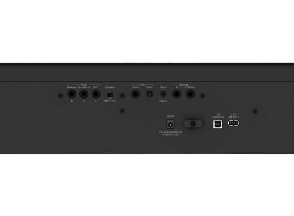 <b>Roland FP-60X STAGE PIANO Piano Profissional 88-teclas pesadas 358 sons Speakers 26W</b>