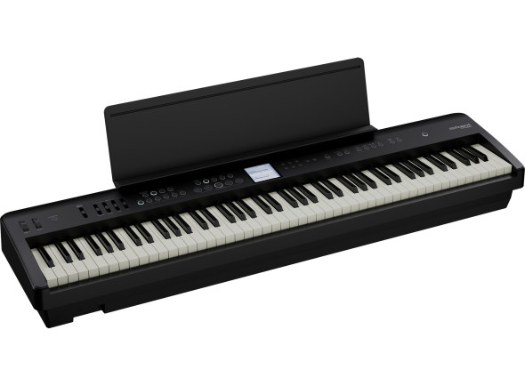 <b>Roland FP-E50 ARRANGER PIANO</b> 1.000 Sons + 100 Ritmos <b>Ritmos Z-STYLE Gratuitos</b> - Roland FP-E50 Piano Arranger Profissional USB Bluetooth ZEN-Core, Teclado Ação Martelo + 256 Vozes Polifonia + Sistema Som 22W, 1.021 Sons + 107 Ritmos + 140 Patterns Acordes + 107 Mem Scene, Piano...