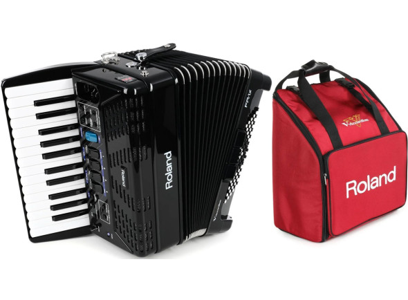 <b>Roland FR-1X BK Acordeão Electrónico de Teclas Preto BEST-SELLER</b>