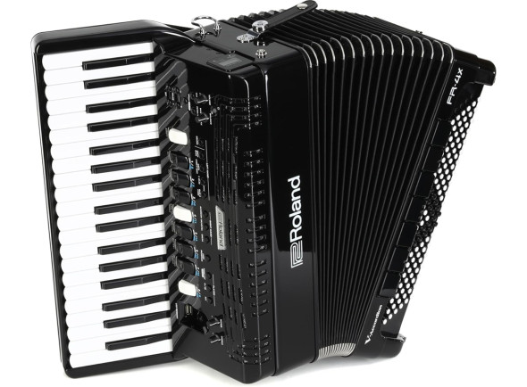 Ver mais informações do  <b>Roland FR-4X BK PRO</b> Acordeão Teclas Profissional 