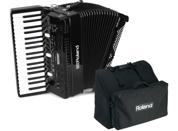 <b>Roland FR-4X BK Acordeão Electrónico Profissional de Teclas Preto BEST-SELLER</b>