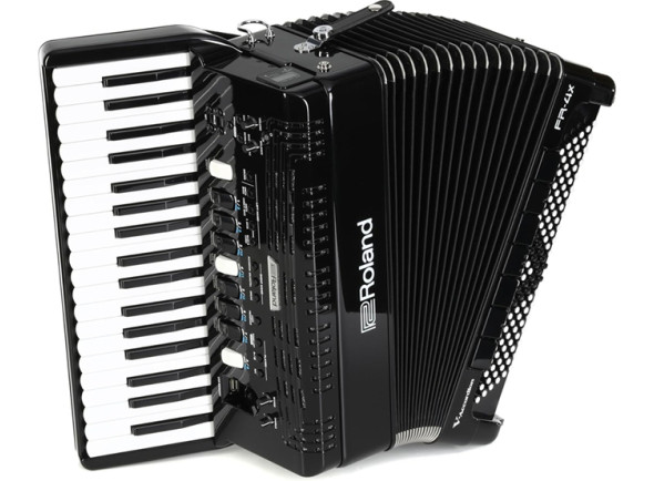  <b>Roland FR-4X BK PRO</b> Acordeão Teclas Profissional 