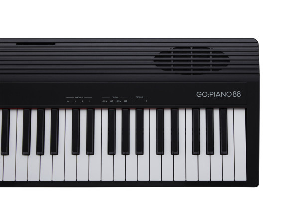 <b>Roland GO PIANO 88 GO-88P Piano Portátil com som e funcionalidades fantásticas GO-88P 88 teclas pilhas colunas BEST-SELLER</b>