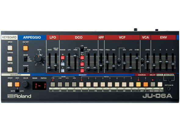 <b>Roland JU-06A Sons Icónicos Roland JUNO-60 e JUNO-106 BOUTIQUE</b><b>Roland JU-06A Sons Icónicos Roland JUNO-60 e JUNO-106 BOUTIQUE</b>