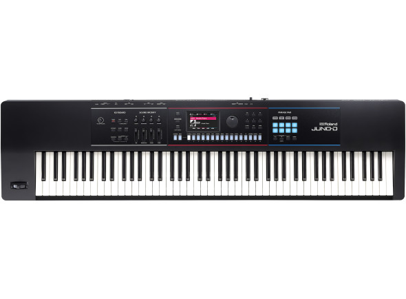 <b>Roland JUNO-D8 Sintetizador 3800 Sons 95 kits Bateria Visor a Cores 88-teclas pesadas de piano</b>