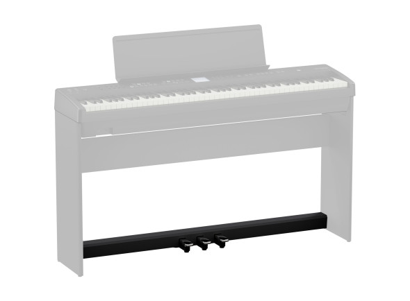 <b>Roland KPD-70-BK Barra de 3 Pedais para Piano Roland FP-30X-BK, FP-30-BK e FP-E50-BK</b>