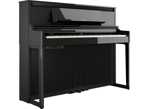 Ver mais informações do  <b>Roland LX-6-PE PLATINUM</b> Preto Polido 324 Sons + 394 Músicas <b>10 ANOS GARANTIA</b>