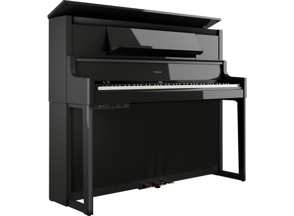 <b>Roland LX-9-PE Piano Vertical Digital Preto Polido 10 ANOS GARANTIA</b>