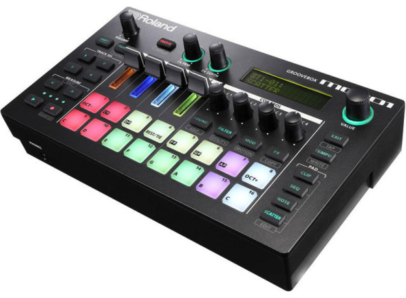 <b>Roland MC-101 Estúdio Produção</b> com Sintetizador + Sequenciador + Sampling <b>Roland MC-101 Estúdio Produção</b> com Sintetizador + Sequenciador + Sampling