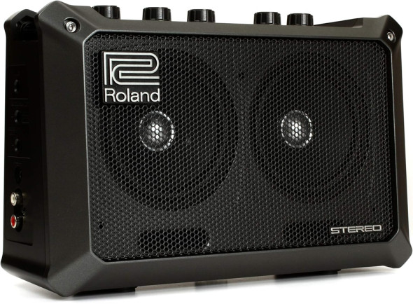  <b>Roland MOBILE CUBE</b> Coluna Amplificada STEREO + Mixer