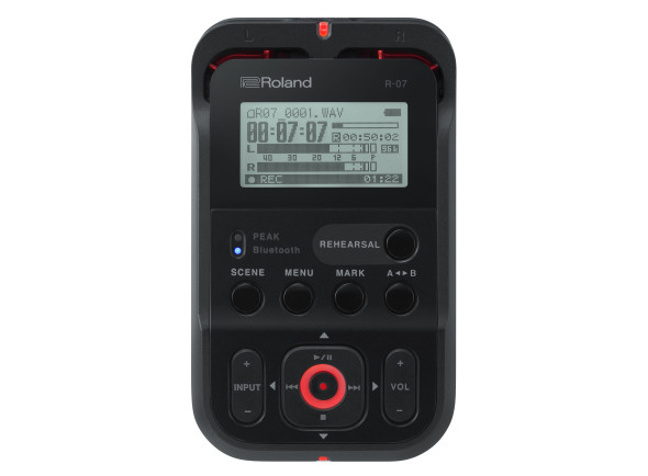 Gravadores portátil Roland R-07 Black
