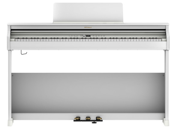 <b>Roland RP701</b> 324 Sons + 287 Aulas Piano <b>Satin White</b> <b>Roland RP701</b> 324 Sons + 287 Aulas Piano <b>Satin White</b>