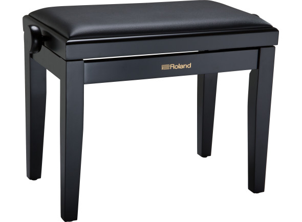 Ver mais informações do  <b>Roland RPB-200BK COMFORT</b> Banco Piano Preto c/ regulação altura <b>TOP-SELLER</b>