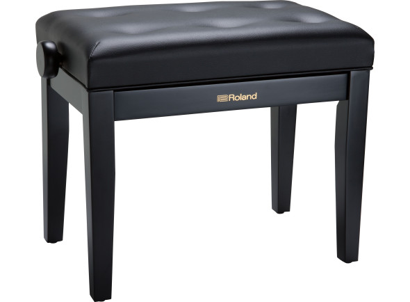 <b>Roland RPB-300BK Banco de Piano Premium Preto Acetinado com regulação de altura BEST-SELLER</b>