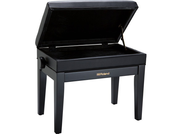 <b>Roland RPB-400BK Banco de Piano Preto Acetinado BEST-SELLER</b>