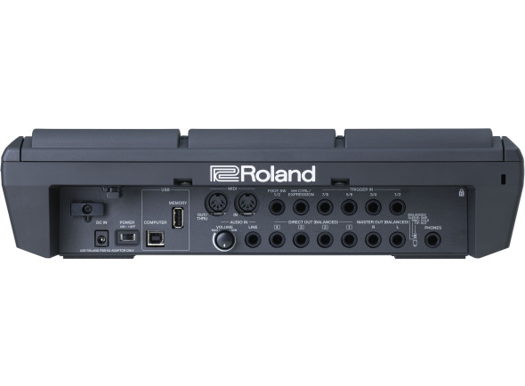 <b>Roland SPD-SX PRO BEAT MACHINE Sampling Multi-Pad 32GB sampler para percussão eletrónica BEST-SELLER</b>