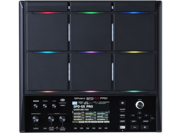 <b>Roland SPD-SX PRO BEAT MACHINE Sampling Multi-Pad 32GB sampler para percussão eletrónica BEST-SELLER</b>