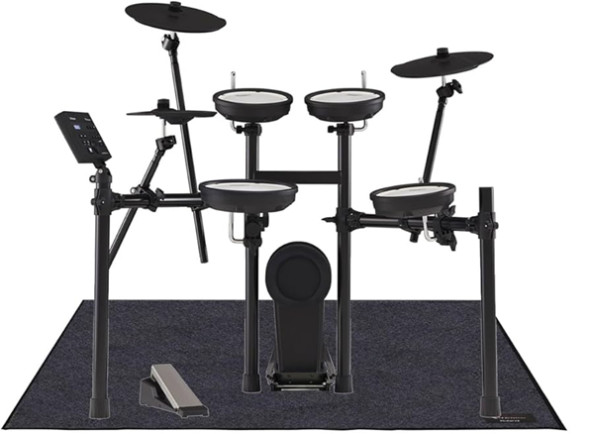 <b>Roland TDM-10 Tapete alcatifa anti-deslizante para Bateria Electrónica e Bateria Acústica BEST-SELLER</b>