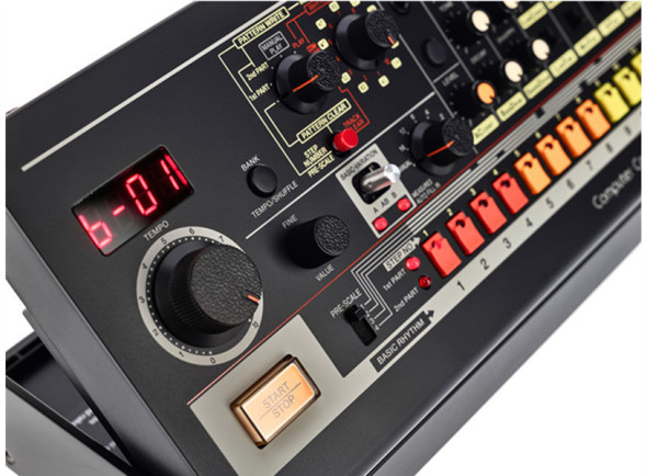 <b>Roland TR-08 Sons Icónicos Caixa de Rimos Roland TR-808 BOUTIQUE</b>