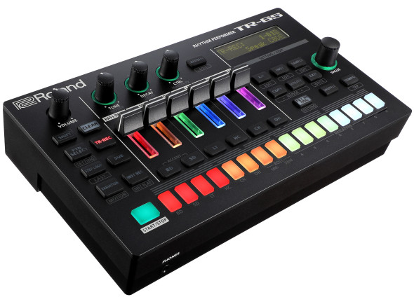 <b>Roland TR-6S BEAT MACHINE Caixa de Ritmos sequenciador 6 partes BEST-SELLER</b>