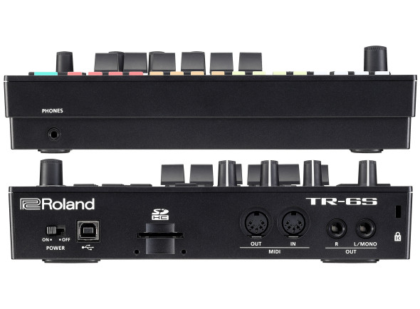 <b>Roland TR-6S BEAT MACHINE Caixa de Ritmos sequenciador 6 partes BEST-SELLER</b>