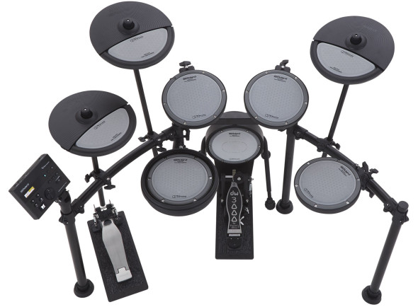 <b>Roland VQD106 V-DRUMS QUIET DESIGN Bateria Eletrónica E-Drum Ultra-Silenciosa</b>