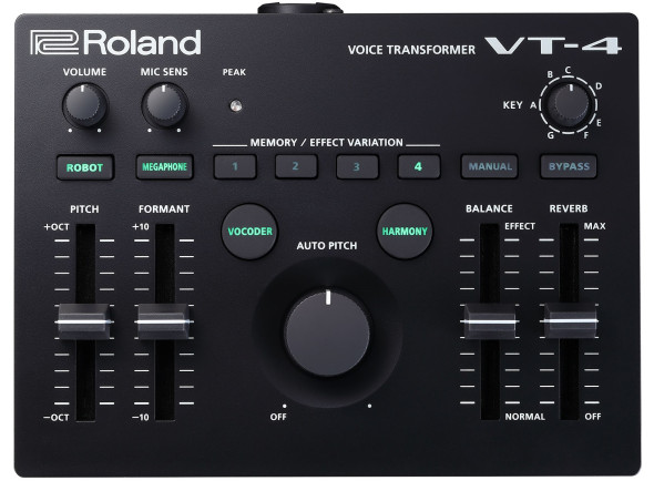 <b>Roland VT-4 VOICE TRANSFORMER PROCESSADOR DE VOZ</b> <b>Roland VT-4 VOICE TRANSFORMER PROCESSADOR DE VOZ</b>
