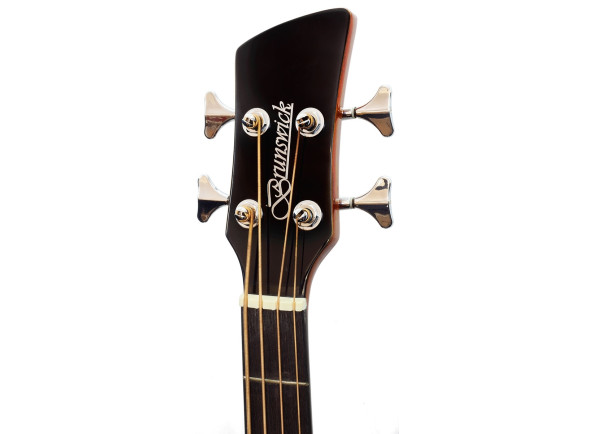 Brunswick  Acoustic Bass Black 