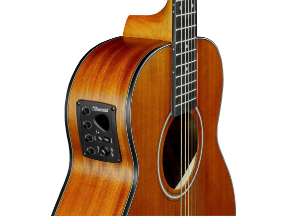 Brunswick  Super Mini 3/4 Size Electro Mahogany 