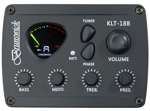 Brunswick  Super Mini 3/4 Size Electro Tobacco Burst