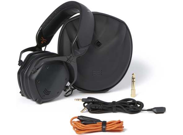 <b>V-MODA CROSSFADE M-100 MASTER Auscultadores de Estúdio cabo com microfone estojo rigido transporte</b>