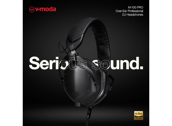 <b>V-MODA M-100 PRO Auscultadores Profissionais para DJ</b>