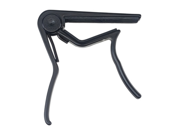  Mammoth MAM CAPO2C Guitarra Clássica  - Capotraste de gatilho para guitarra clássica, Compatível com guitarras de 6 cordas com cordas em nylon, Concebido para escalas planas, Permite mudanças de tonalidade com uma só mão, Mola de alta re...