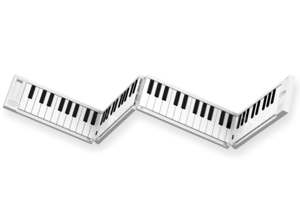 Carry on  PIANO 88  B-Stock - 88 teclas, sensação natural, Polyphony 128 vozes, MIDI USB, Transpositor ± 6 semitons, 128 estilos de acompanhamento, com seleção de tom, 30 canções de demonstração, 